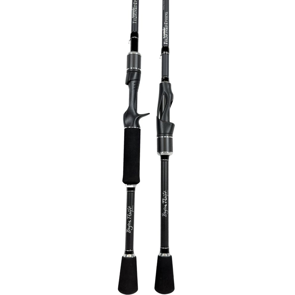 ロッド greenfrog Bryan Thrift Series Fishing Rods | Fitzgerald Fishing – Pro Bass