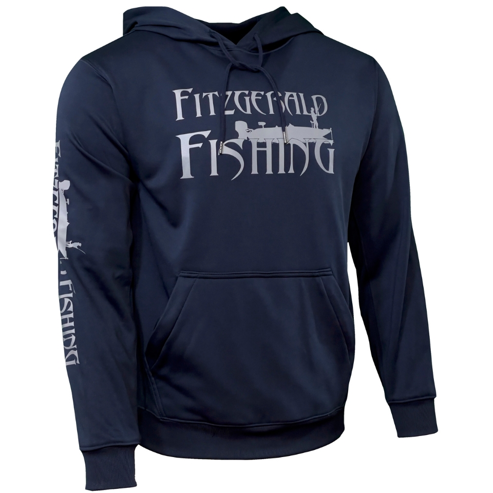 Fitzgerald Fishing Hoodie Navy