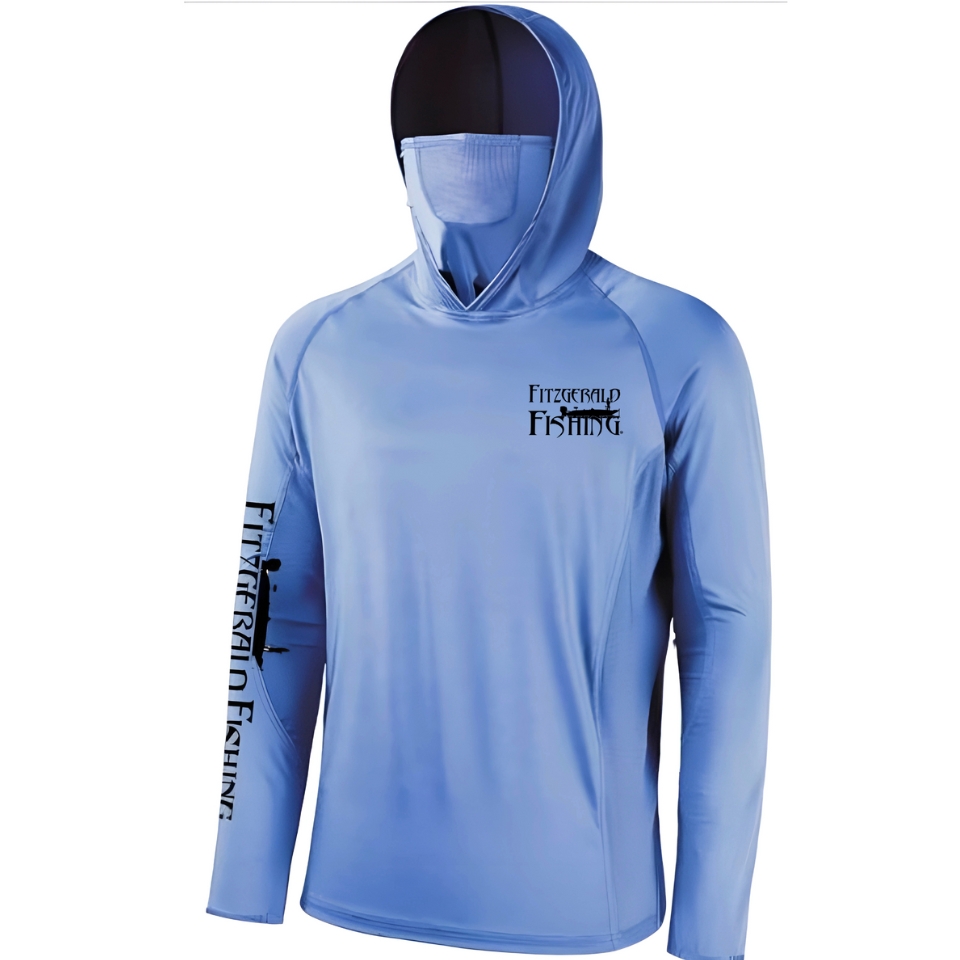 Hooded Mask Performance Shirts