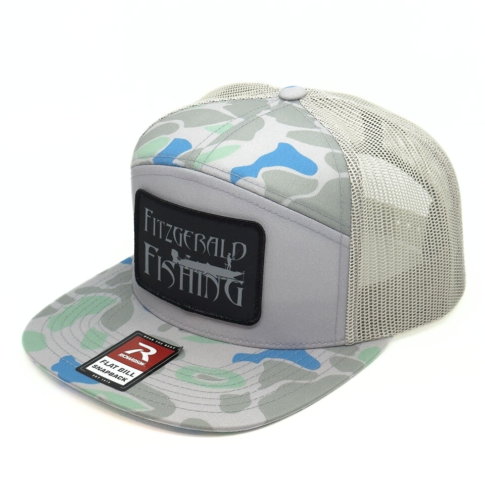 Fitzgerald Flatbill Patch Hats