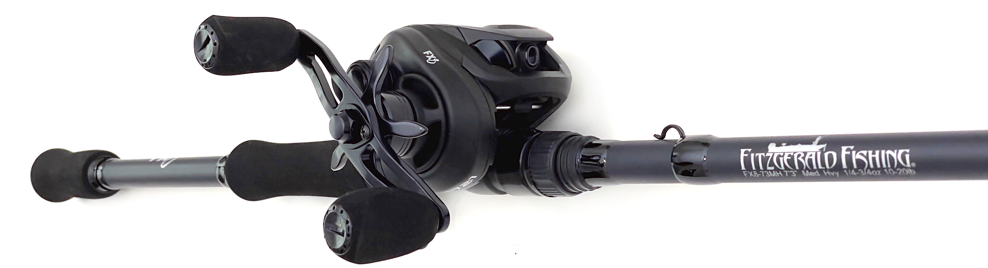 Long-Lasting and Low-Maintenance Fitzgerald Fishing FX8 Casting Reel  Available at .