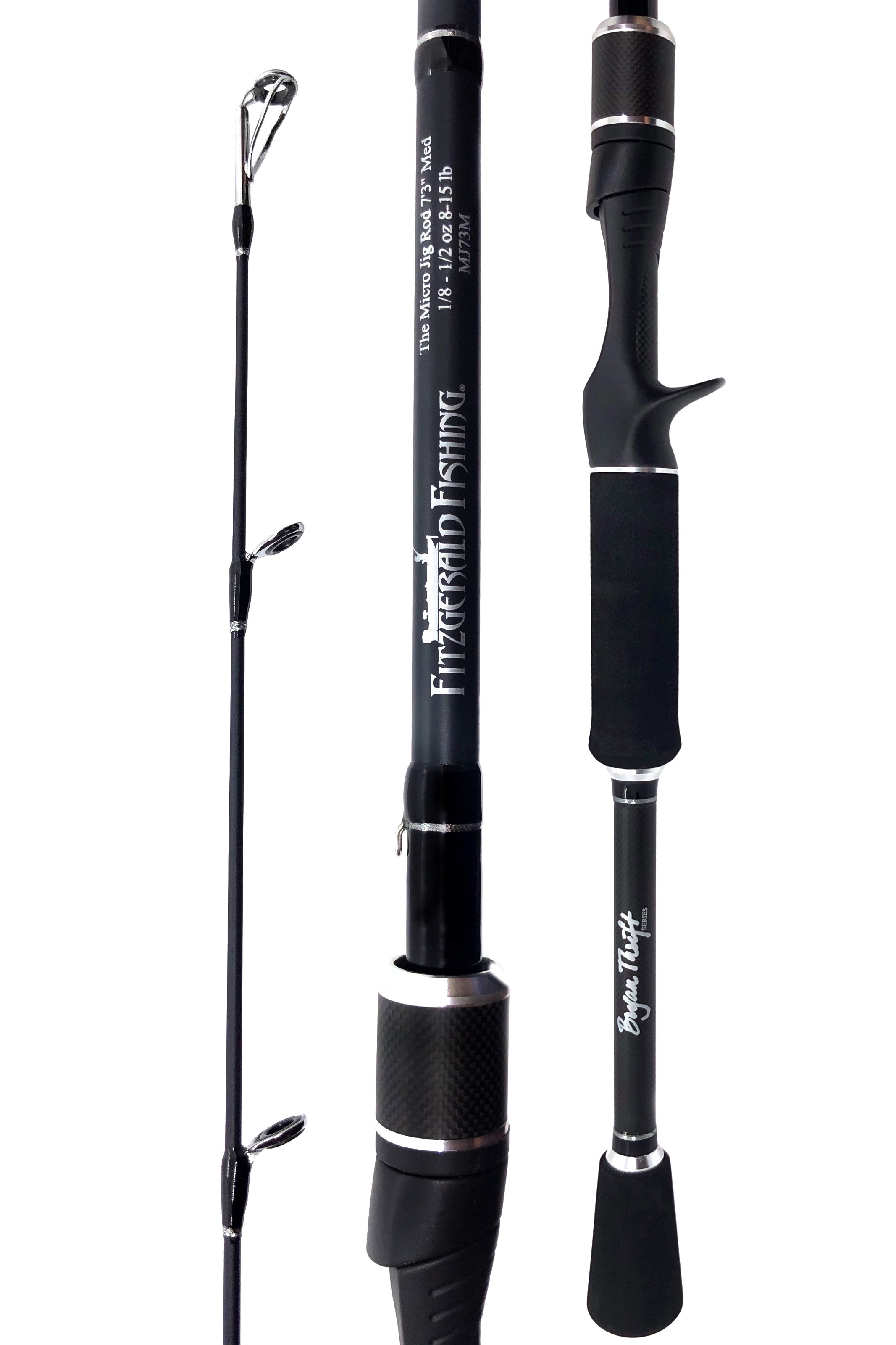 Fitzgerald Bryan ThriftシグネチャーシリーズプロトーナメントBass Fishing Rods Drop Shot/Ned  Rig、Finesse Topwater、Micro Jig、Skipping Special、Sh