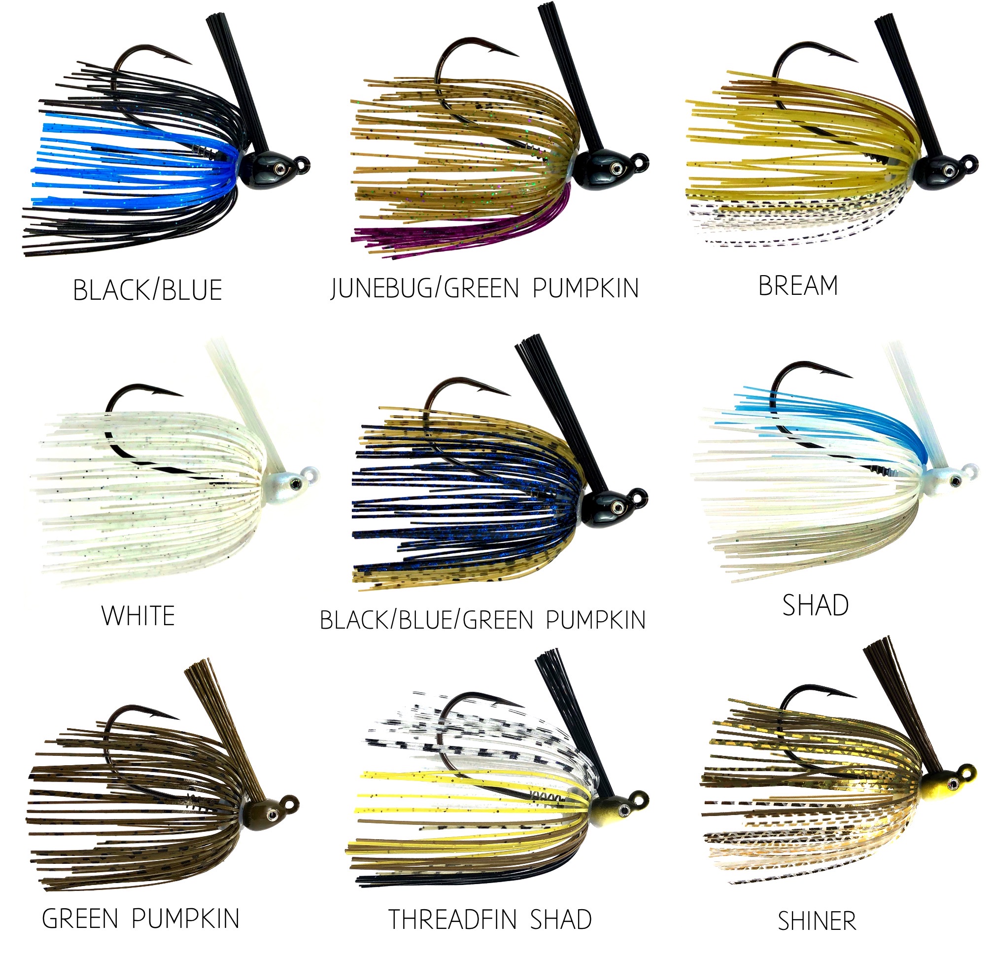 Intro to Bass Jigs: Types of Jigs & How to Use Them - Florida