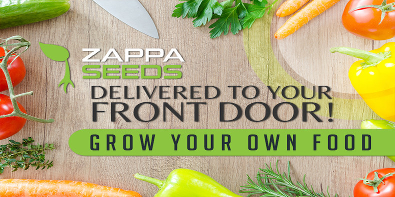 Order your Vegetable Seeds Online & Have them Delivered to your Home!