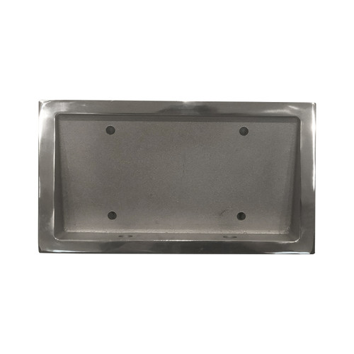 Aluminum License Plate Holder