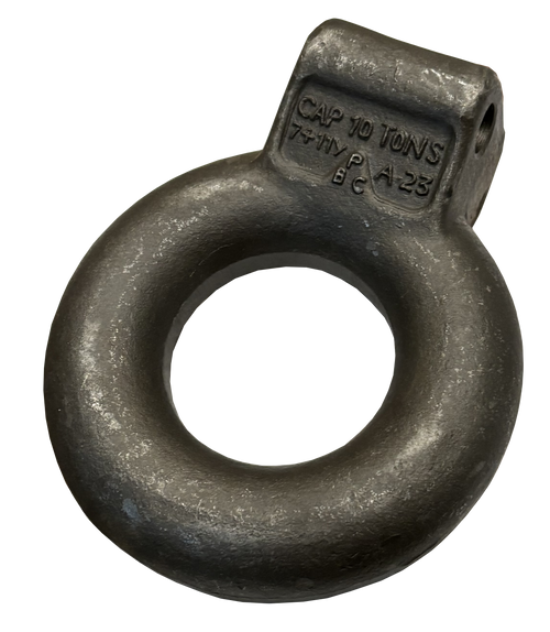 Pintle Eye Ring - 10-ton Forged