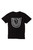 [Sample] Insight, black tee with white print