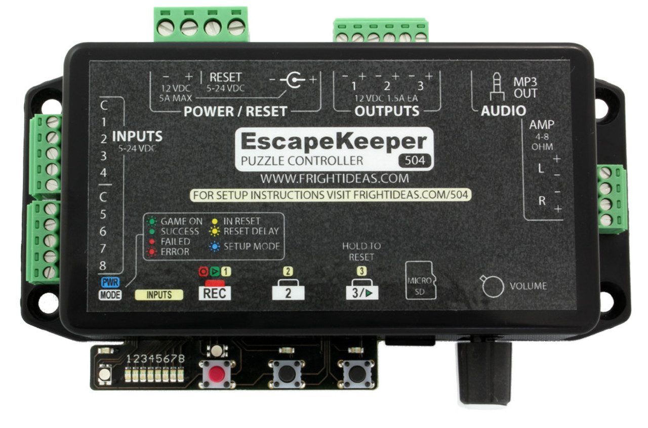 Controllers Page 1 Haunted House Creations