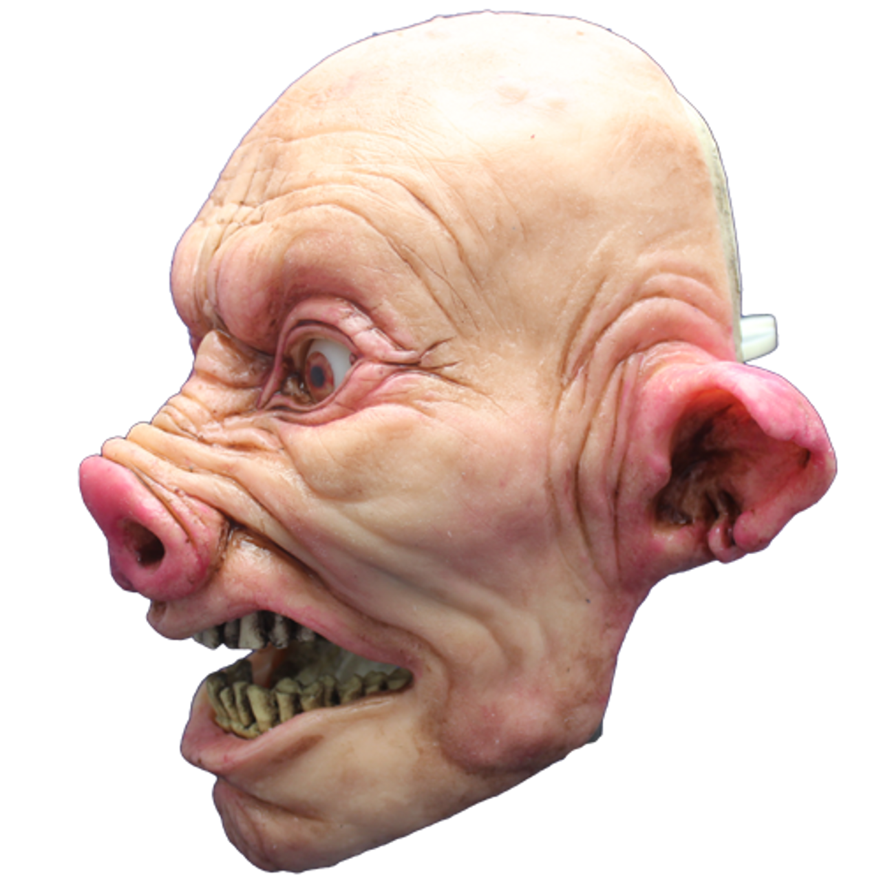 Silicone Pig Man Skullskin - Haunted House Creations