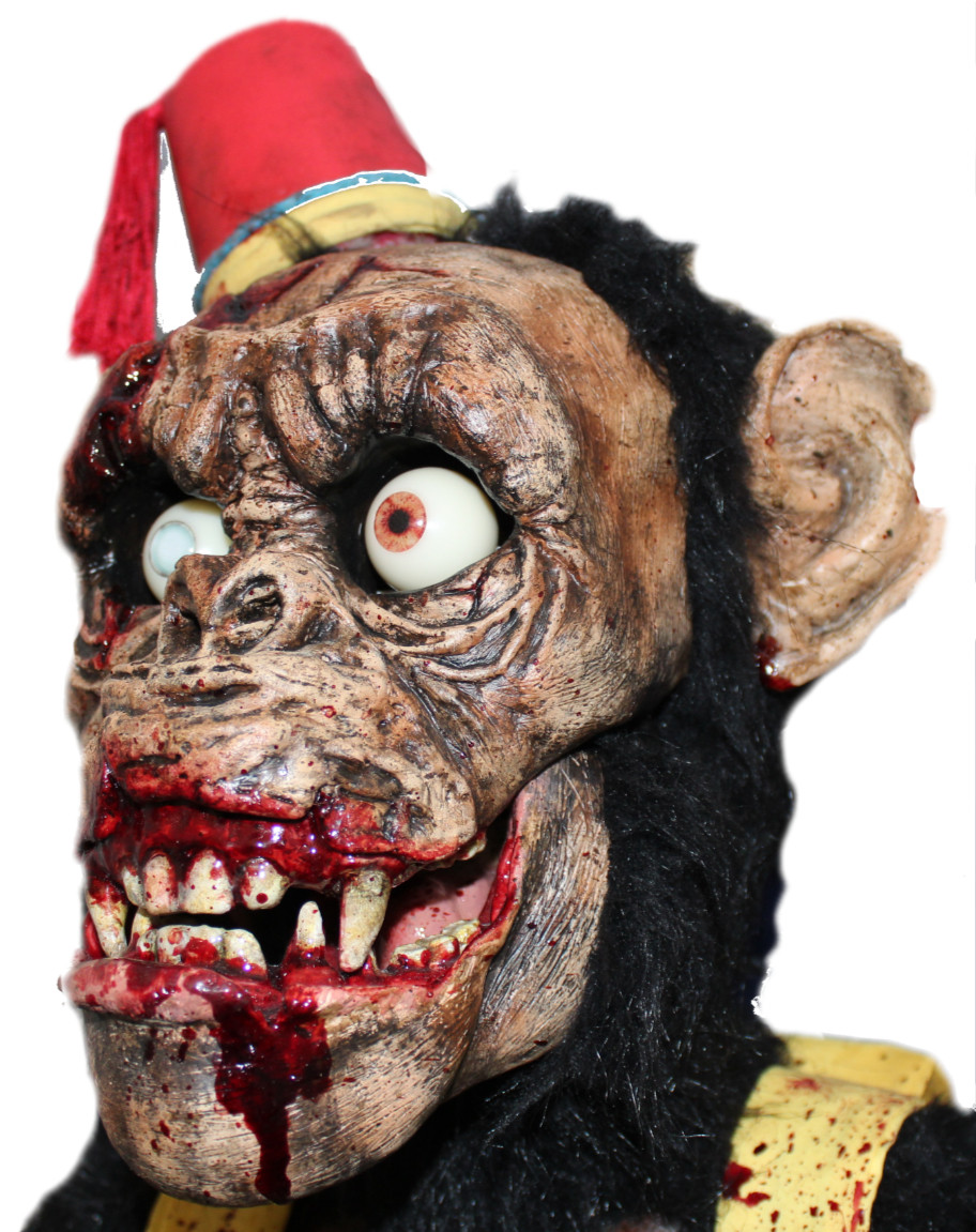 Zombie Monkey - Haunted House Creations