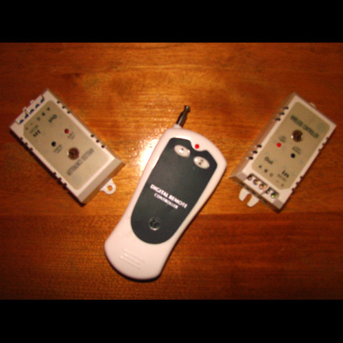 Wireless remote