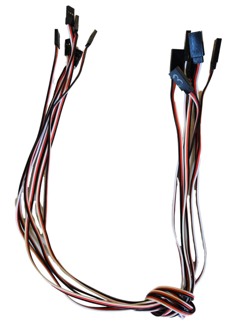 3 Axis Servo Extension Cable