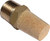 Fitting Straight 1/8 Muffler