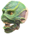  Silicone Fish Man Skullskin