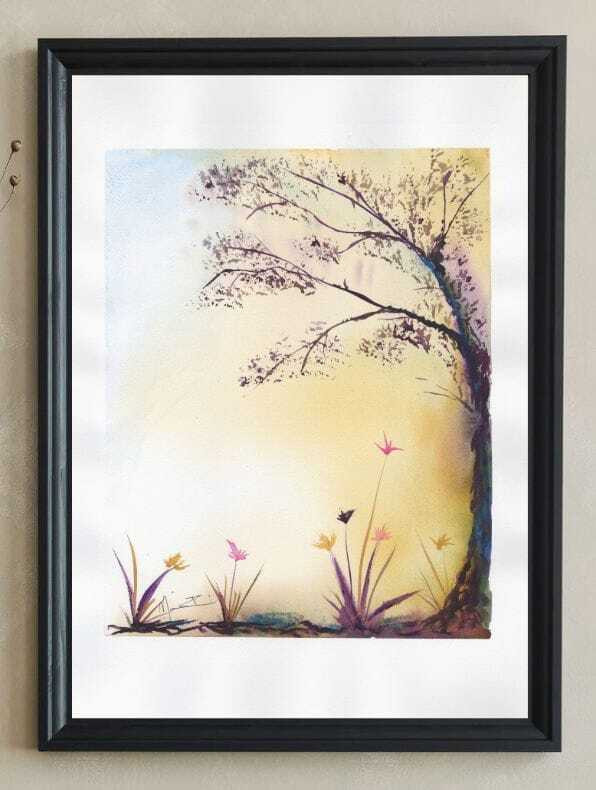 Tranquility Trees Collection