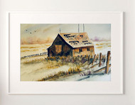 Rustic Barn Wall Art for Warm, Peaceful Rooms
