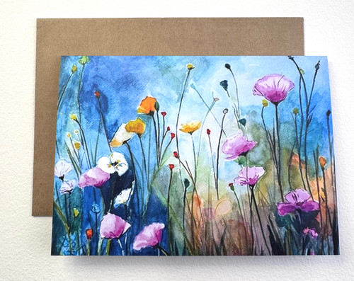 Heavenly Fantasy Greeting Card