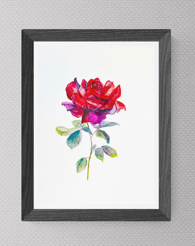 Meditative Fire  Low Price Print Offer