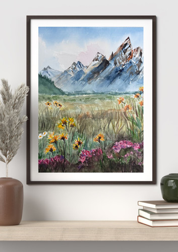 Heavenly Grand Teton Low Price Print Offer