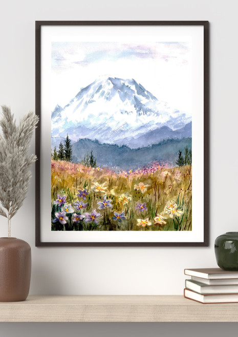 Heavenly Rainier Low Price Print Offer