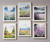 Heavenly Wildflowers Set of 6 Low Price Print Offer