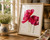 August Poppy Watercolor Print – Enchanted Play