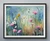 Misty Field of Flowers Watercolor Print – Heavenly Fantasy