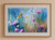 Misty Field of Flowers Watercolor Print – Heavenly Fantasy