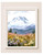 Mount Rainier Wildflower Watercolor Print - Heavenly Rainier