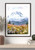 Mount Rainier Wildflower Watercolor Print - Heavenly Rainier