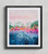 Misty Mountain and Wildflower Print – Heavenly Dream