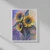 August Sunflower Watercolor Print – Fresh Approach