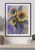 August Sunflower Watercolor Print – Fresh Approach
