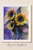 August Sunflower Watercolor Print – Fresh Approach