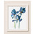 February Iris Birth Flower Watercolor Print – Graceful Elegance