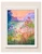Wildflower Meadow at Dawn Watercolor Print