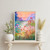 Wildflower Meadow at Dawn Watercolor Print