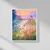 Wildflower Meadow at Dawn Watercolor Print