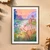 Wildflower Meadow at Dawn Watercolor Print