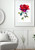 June Rose Watercolor Print – Meditative Fire