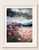 Stormy Wildflower Landscape Print – Heavenly Storm
