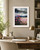 Stormy Wildflower Landscape Print – Heavenly Storm