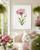 January Carnation Birth Flower Watercolor Print – Fresh Beauty
