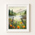 Heavenly Inspiration Watercolor Landscape Print