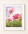 October Cosmos Watercolor Print – Precious Pleasure