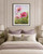 October Cosmos Watercolor Print – Precious Pleasure