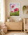 October Cosmos Watercolor Print – Precious Pleasure