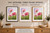 October Cosmos Watercolor Print – Precious Pleasure