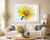 April Daisy Watercolor Print – Fresh Innocence