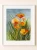 California Watercolor Print, August Birth Flower Meaning of Joy, Success and Prosperity
